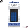 Unicorn Core Plus Rubberised Blue Steeldarts 08650 Verpackung