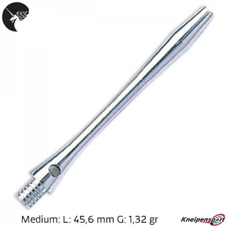 Unicorn XL Aluminium Shaft - Medium - silber 78281