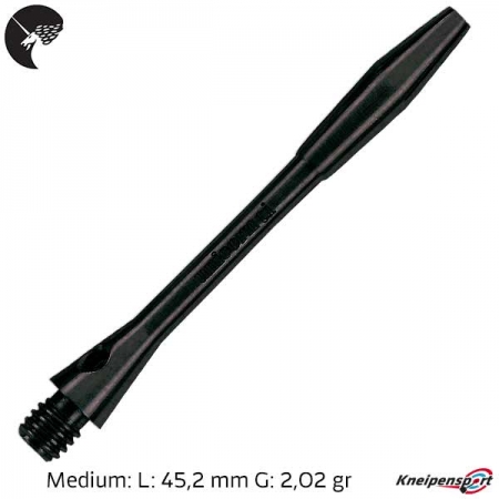 Unicorn XL Ti Shaft - Medium - schwarz 78671
