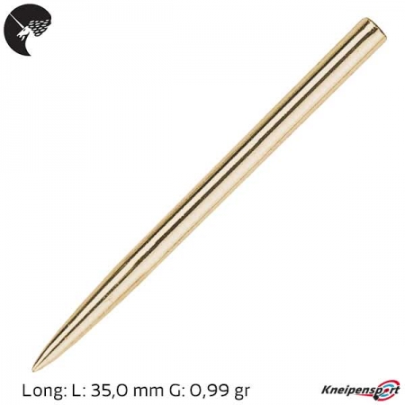 Unicorn Replacement Steel Points - standard - gold 78037