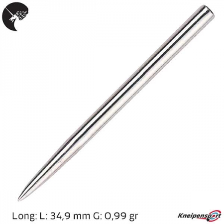 Unicorn Replacement Steel Points - Standard - silber 78003