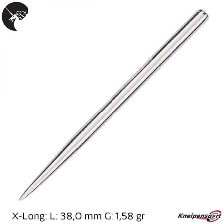 Unicorn Replacement Steel Points - Extra Long - silber 78016