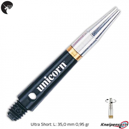 Unicorn Gripper 360 Shaft - Ultra Short - schwarz 78660