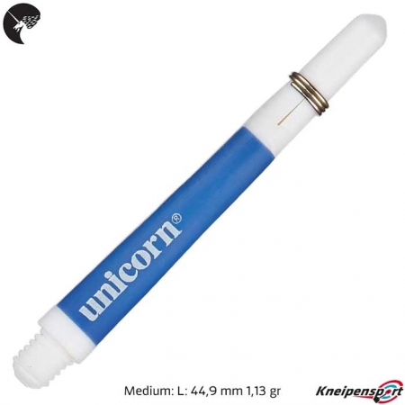 Unicorn Gripper Softflex Shaft - blau weiß 78763