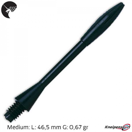 Unicorn XL Plus Shaft - Medium - schwarz 78152