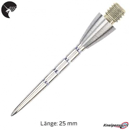 Unicorn Sigma ZeroD Titanium Tip - Grooved 25mm 78031