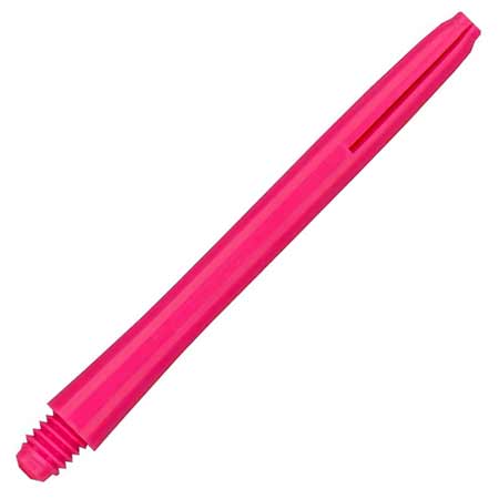 Bull's Neon Nylon Shaft - Medium - pink