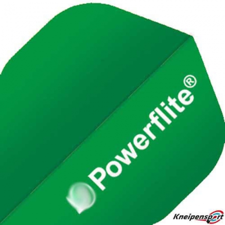 Bull's Powerflite Flights - A-Standard - grün 50709 80709