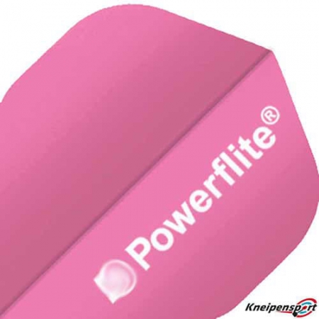 Bull's Powerflite Flights - A-Standard - pink 50703 80703