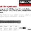 Bull's BE-16 Soft Dart Barrel 65959 65960 2