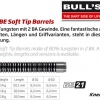 Bull's BE-21 Softdart Barrel 65977 65978 65979 2