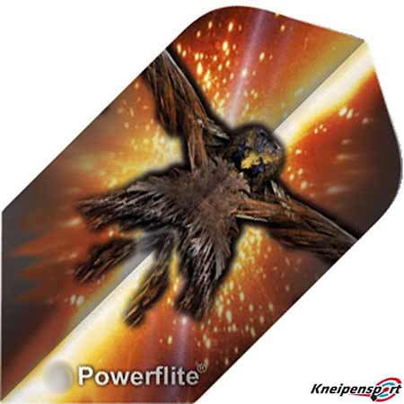 Bull's Powerflite Flights "Hawk" - Slim - design 50750