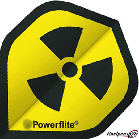Bull's Powerflite Flights "Radioactive" - A-Standard - design 50721