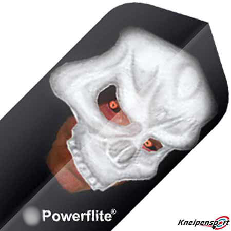Bull's Powerflite Flights "Skull" - Slim - design 50762
