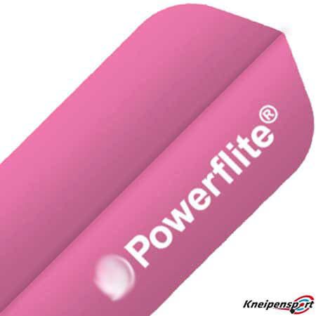 Bull's Powerflite Flights - Slim - pink 50753 80753