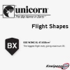 Unicorn Flight Shape Info Big Wing XL