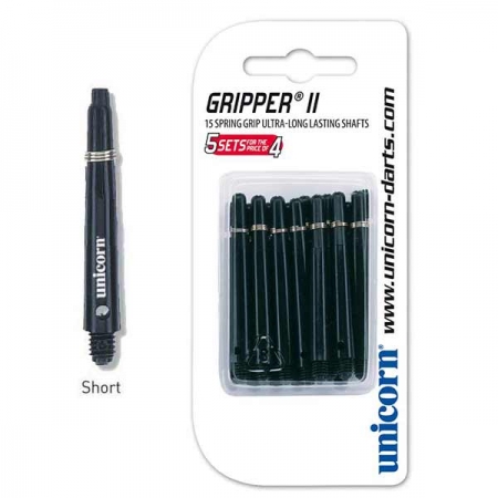 Unicorn Gripper 2 Shaft Sparpack - Short - schwarz 78613