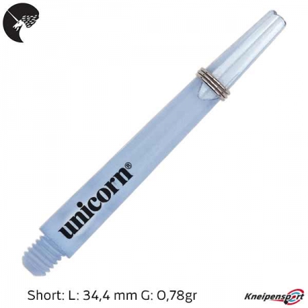 Unicorn Gripper 3 Mirage Shaft - Short - blau 78745