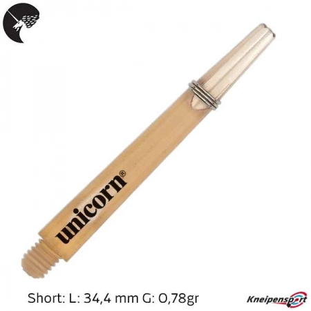 Unicorn Gripper 3 Mirage Shaft - Short - orange rosso 78744