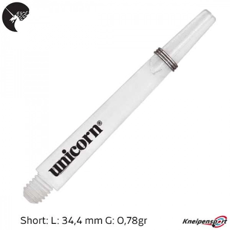 Unicorn Gripper 3 Mirage Shaft - Short - weiß 78741