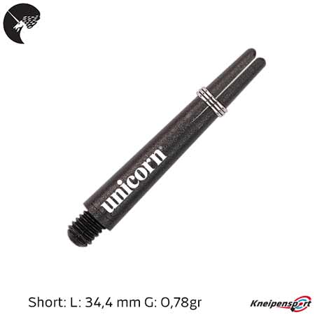 Unicorn Gripper 3 Shaft - Short - schwarz 78702