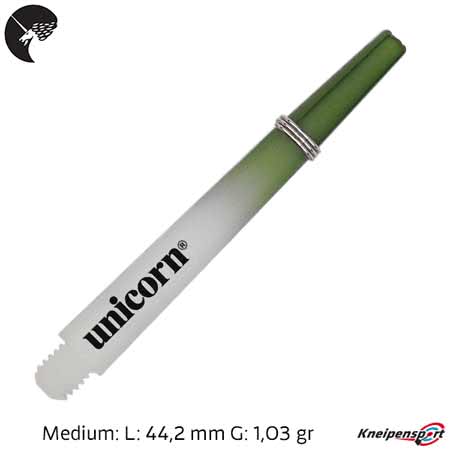Unicorn Gripper 3 Two-Tone Shaft - Medium - grün 78732