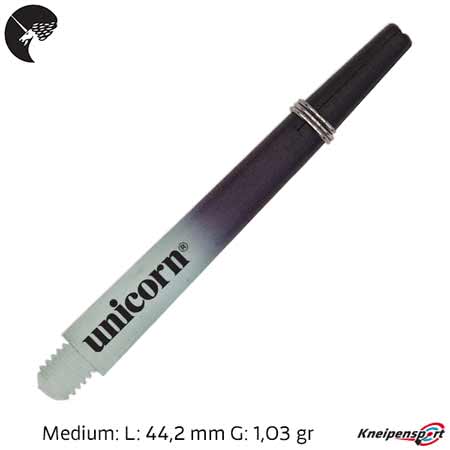 Unicorn Gripper 3 Two-Tone Shaft - Medium - schwarz 78729