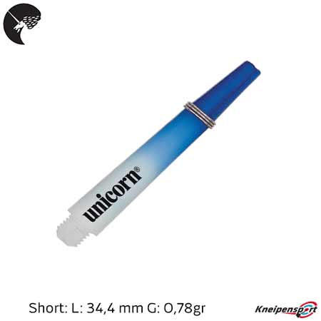 Unicorn Gripper 3 Two-Tone Shaft - Short - blau 78748
