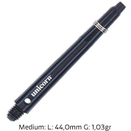 Unicorn Gripper 2 Shaft - Medium - schwarz 78148