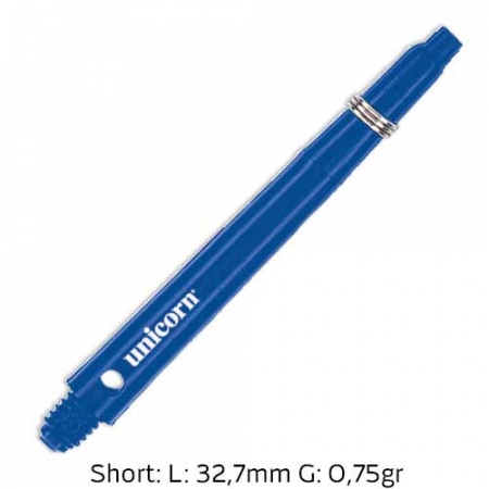 Unicorn Gripper 2 Shaft - Short - blau 78550