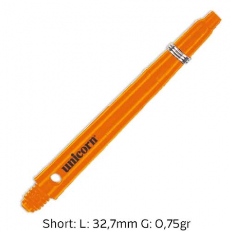 Unicorn Gripper 2 Shaft - Short - orange 78559