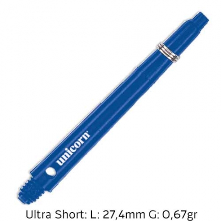 Unicorn Gripper 2 Shaft - Ultra Short - blau 78549