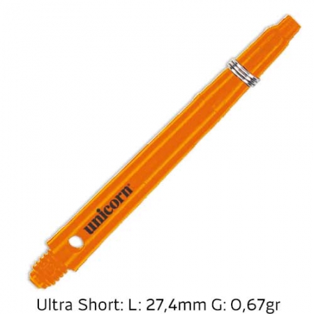 Unicorn Gripper 2 Shaft - Ultra Short - orange 78558