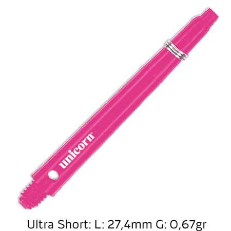 Unicorn Gripper 2 Shaft - Ultra Short - pink 78531
