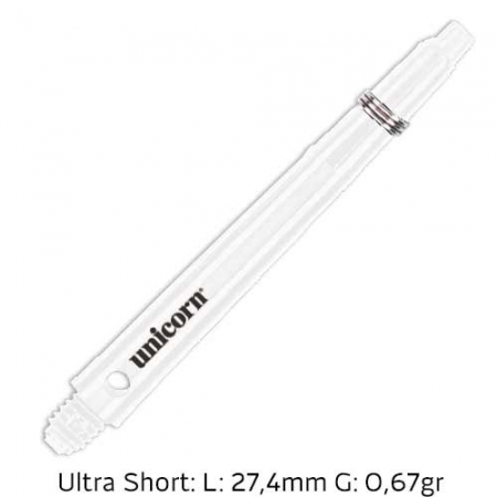 Unicorn Gripper 2 Shaft - Ultra Short - weiß 78555