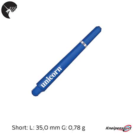 Unicorn Gripper 4 Shaft - Short - blau 78910