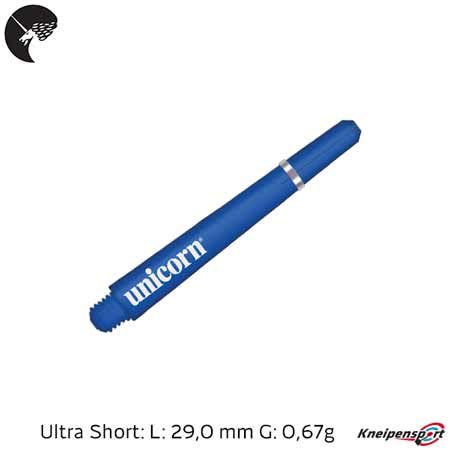Unicorn Gripper 4 Shaft - Ultra Short - blau 78909