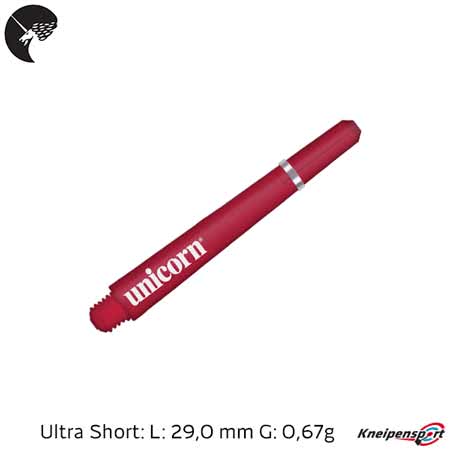 Unicorn Gripper 4 Shaft - Ultra Short - rot 78905