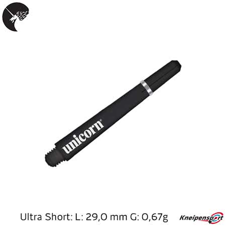 Unicorn Gripper 4 Shaft - Ultra Short - schwarz 78901