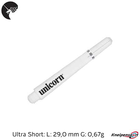 Unicorn Gripper 4 Shaft - Ultra Short - weiß 78913