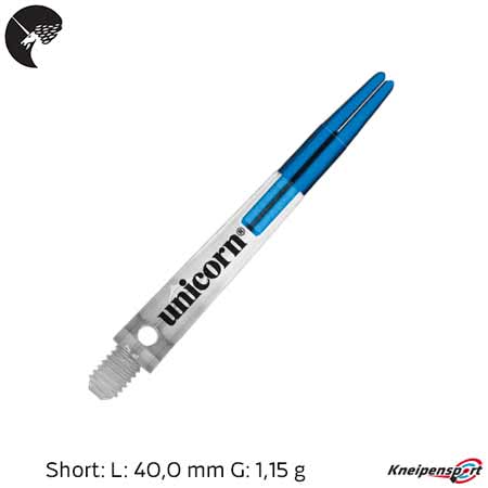 Unicorn Gripper Zero Degree Shaft - Short - blau 78765