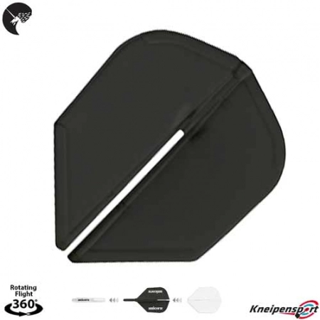 Unicorn X Flight Wing - Big Wing - schwarz 09821