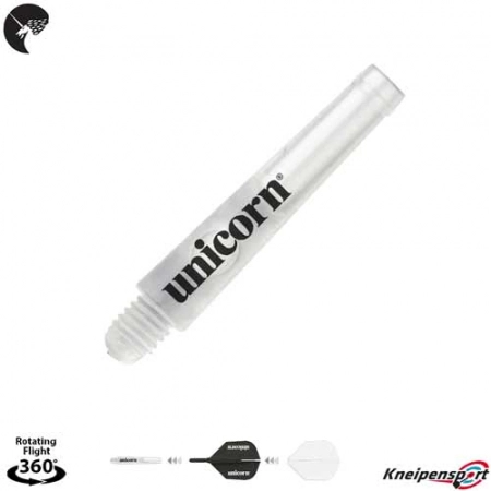 Unicorn X Flight System Shaft - Medium - klar 09806