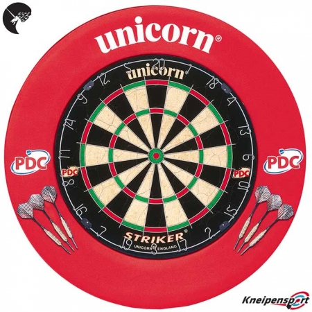 Unicorn Striker Board mit Surround Center Set 46122
