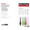 Bull's AXX Point Soft Tips - Long - Übersicht