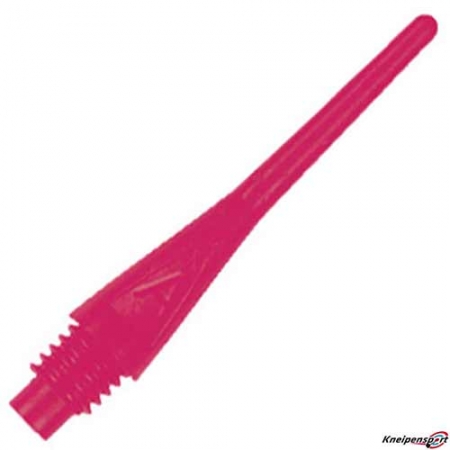 Bull's AXX Point Soft Tips - Long - pink