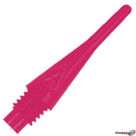 Bull's AXX Point Soft Tips - pink
