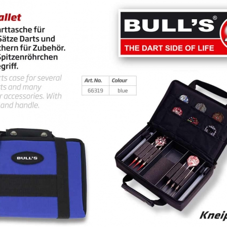 BULL’S Dartcase MSP Standard blau 66319 Featured 1
