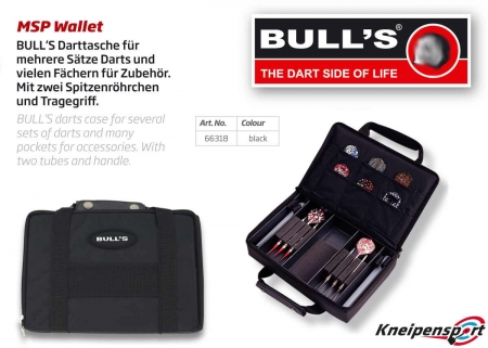 BULL’S Dartcase MSP Standard schwarz 66318 Featured 1
