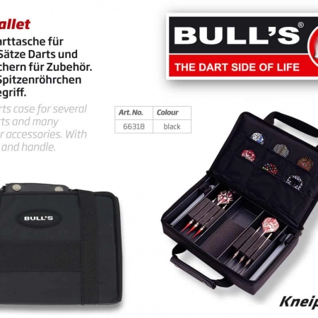 BULL’S Dartcase MSP Standard schwarz 66318 Featured 1